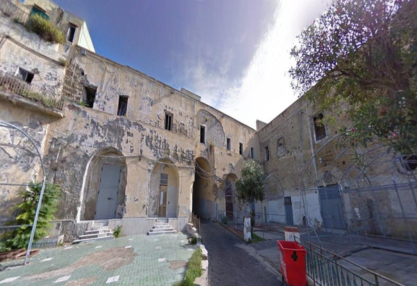 Prison Ruins, abandoned place in Italy