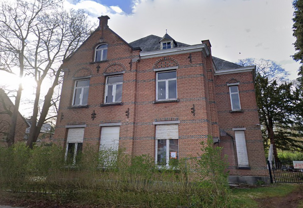 Villa Scoula, abandoned place in Belgium