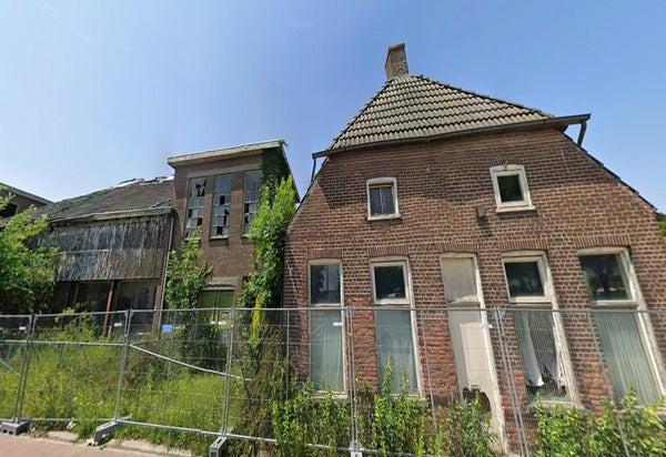 Maison de Verre, lieu abandonné en Pays-Bas