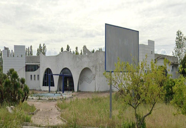 Formerly Mysterious and Obscure, abandoned place in Italy