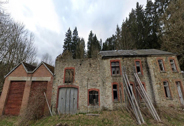 Maison Mochamps, lieu abandonné en Belgique