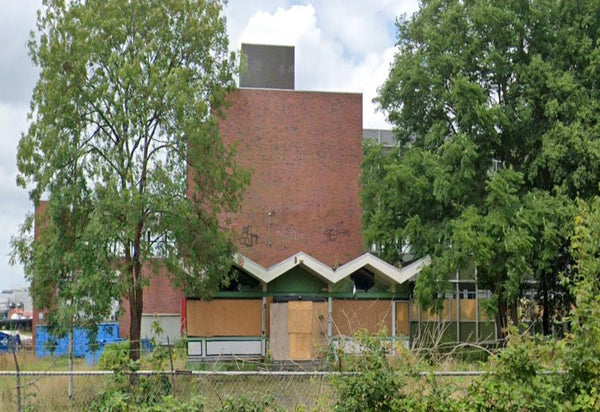 Kalf Factory, abandoned place in Netherlands