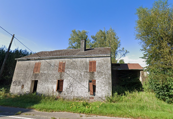 Albert House, abandoned place in Belgium