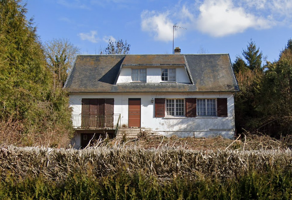 Pavillon rouge, lieu abandonné en France
