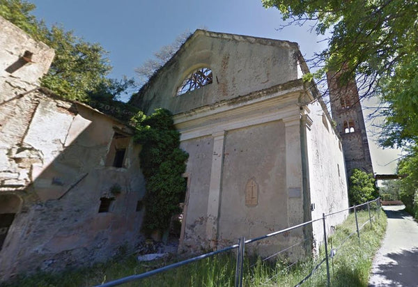 San Del Buio, abandoned place in Italy