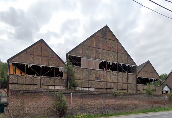Factory X, abandoned place in Belgium