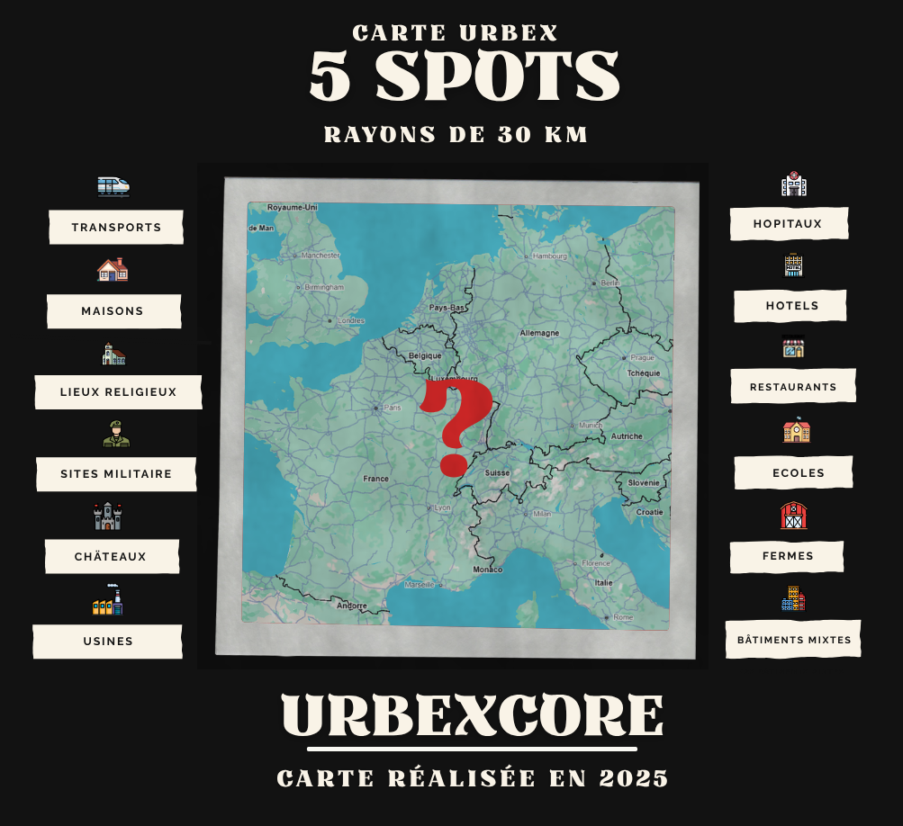 5 Spots à Proximité