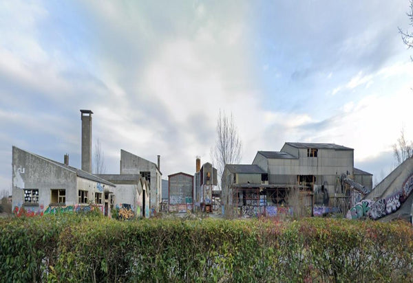 Turbine Factory, abandoned place in France