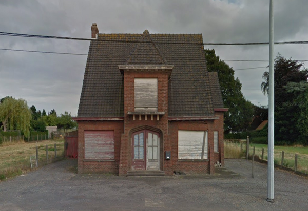 Spooky House, abandoned place in Belgium