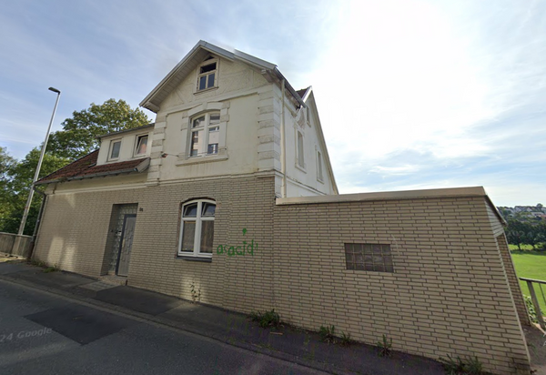House with Forgotten Roofs, abandoned place in Germany