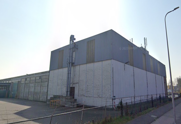 Fabrique Welkoop, lieu abandonné en Pays-Bas