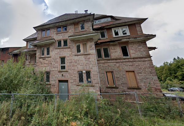 House Under the Bewitched Woods, abandoned place in Germany