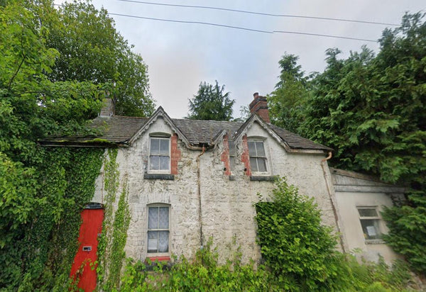 Lost Indian House, abandoned place in England