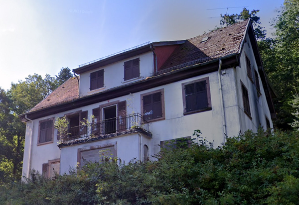 Maison Silencieuse, lieu abandonné en France