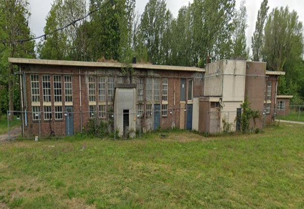 Entreposage Hembur, lieu abandonné en Pays-Bas
