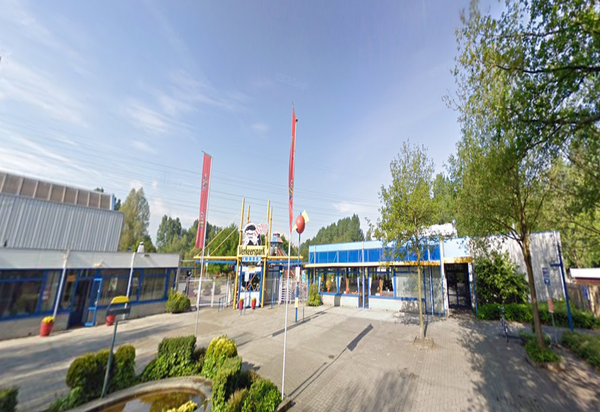 Ancien Parc d'attraction Assen, lieu abandonné en Pays-Bas