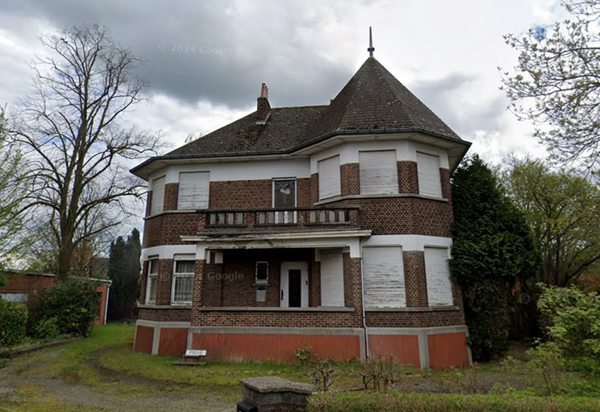 Villa Sakring, abandoned place in Belgium