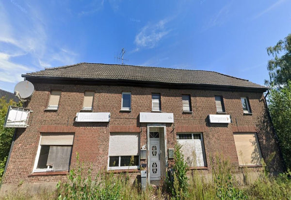 Obscure Void Canteen, abandoned place in Germany