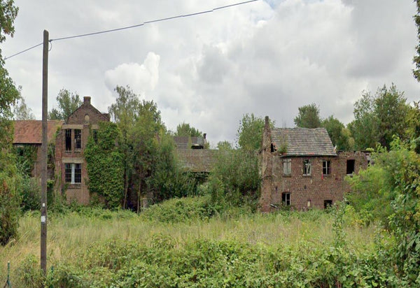 House of Cursed Smoke, abandoned place in Germany