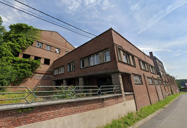 Usine Dupuy, lieu abandonné en Belgique