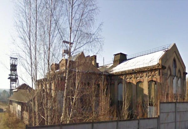 Factory Destroys Hall, abandoned place in Germany