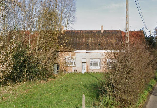 Ferme Opel, lieu abandonné en Belgique