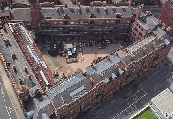London Road Fire Station, abandoned place in England