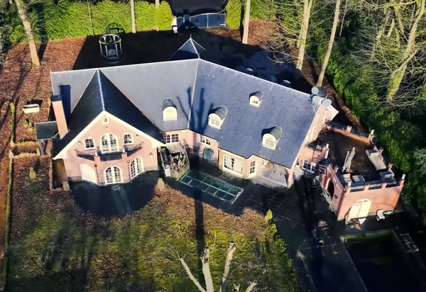 Villa Mafieux, lieu abandonné en Belgique