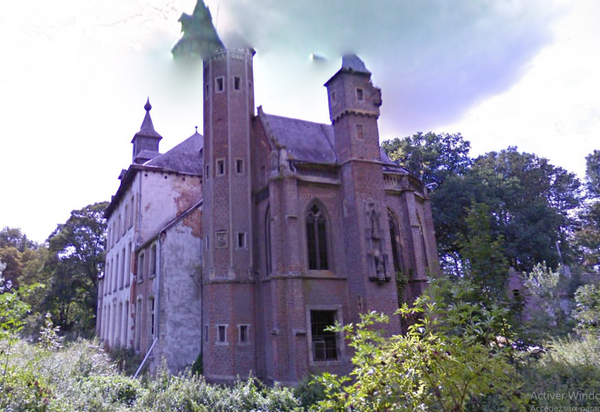 Chateau van katteberg, abandoned place in Belgium