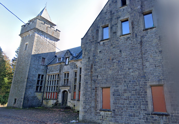 Castle Wolfenstein, abandoned place in Belgium