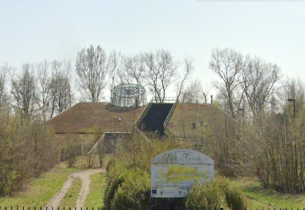 Tour Militaire de Georgino, lieu abandonné en Pays-Bas