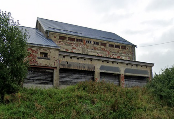 L'Atelier, lieu abandonné en Belgique