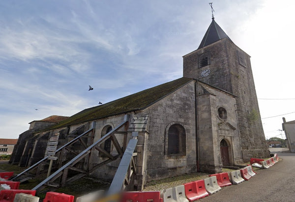 Fountain Church, abandoned place in France