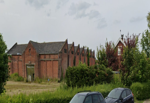 Tinus Factory, abandoned place in Netherlands