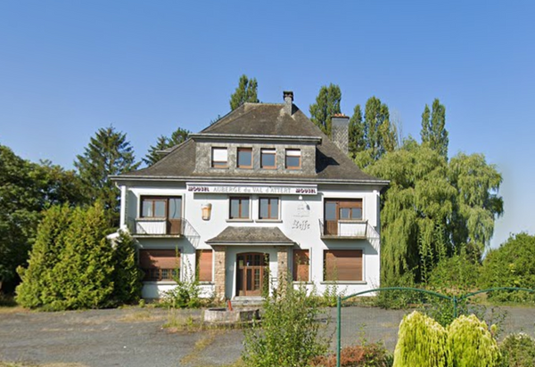 Hotel Moussel, abandoned place in Belgium
