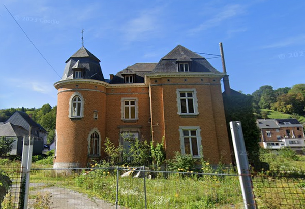 Edgar's Villa, abandoned place in Belgium