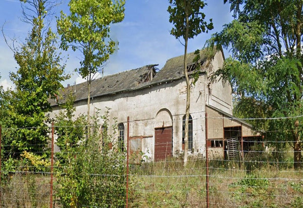 La Grange de Pépé, lieu abandonné en Belgique