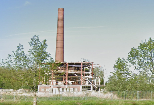 Fiest Paper Factory, abandoned place in Netherlands