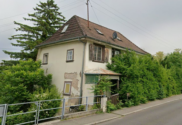 House Foot, abandoned place in France