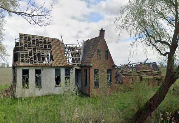 Oosterwijt House, abandoned place in Netherlands