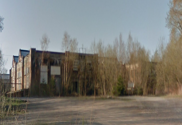 L'Hangar de Tir, lieu abandonné en Belgique