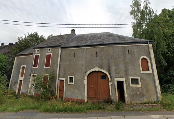 Suitcase House, abandoned place in Belgium