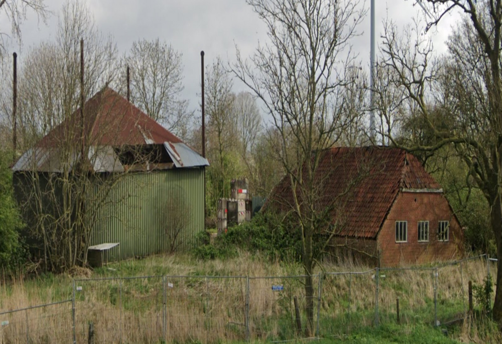 Maison Wester, lieu abandonné en Pays-Bas
