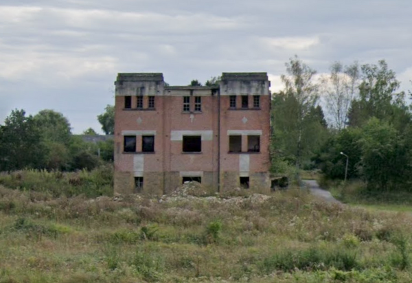 Train Workshop, abandoned place in Belgium