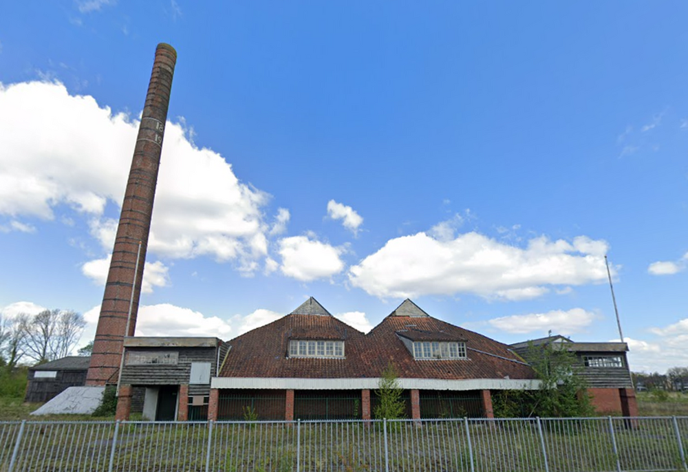 Usine de Pierre AN, lieu abandonné en Pays-Bas