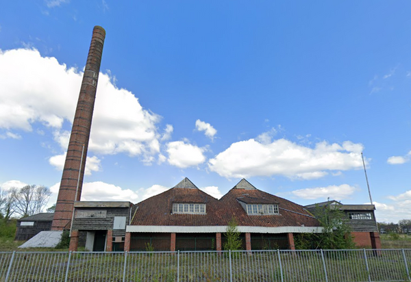 AN Stone Factory, abandoned place in Netherlands