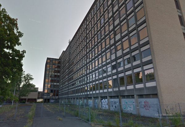 Vesalius Hospital, abandoned place in Belgium