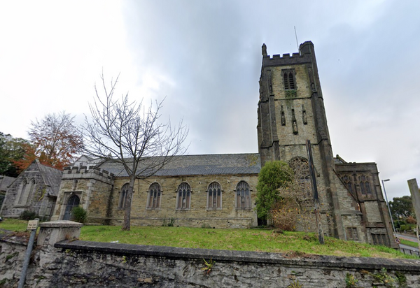 William 45 Church, abandoned place in England