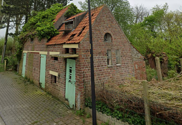 House 1927, abandoned place in Belgium