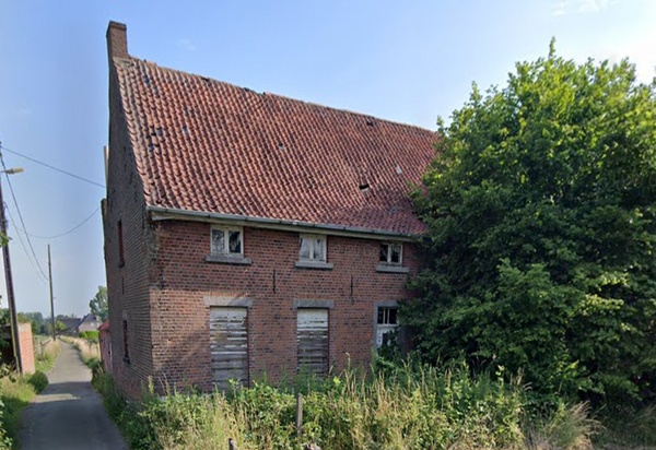 Carrefour House, abandoned place in Belgium